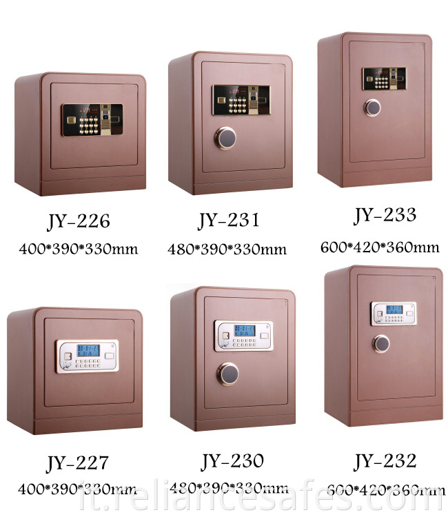 digital hotel safes box